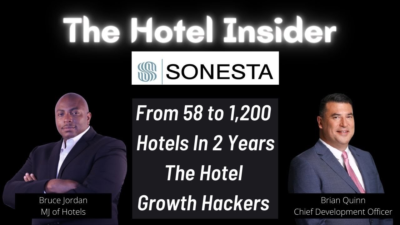 Sonesta Hotel Growth Hacking | Brian Quinn | Hotel Portfolio Growth
