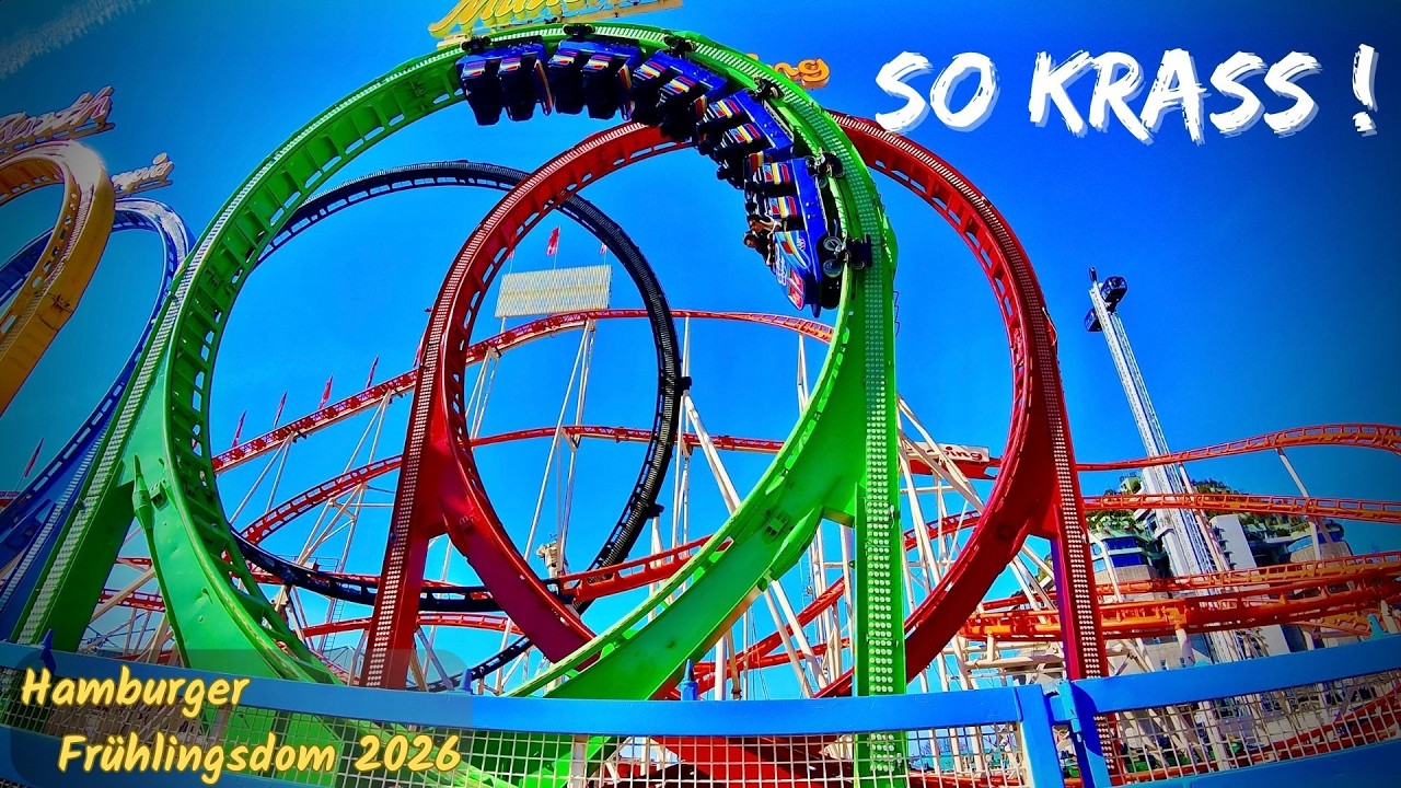 Hamburger Fr&uuml;hlingsdom 2026: NEUHEITEN & NERVENKITZEL! 🎡🔥