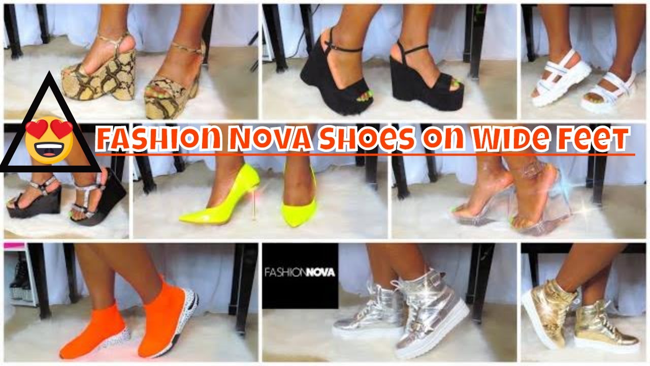 Подходят ли туфли Fashion Nova для широкой стопы? Обзор обуви Fashion Nova Curve, размер 10/11.
