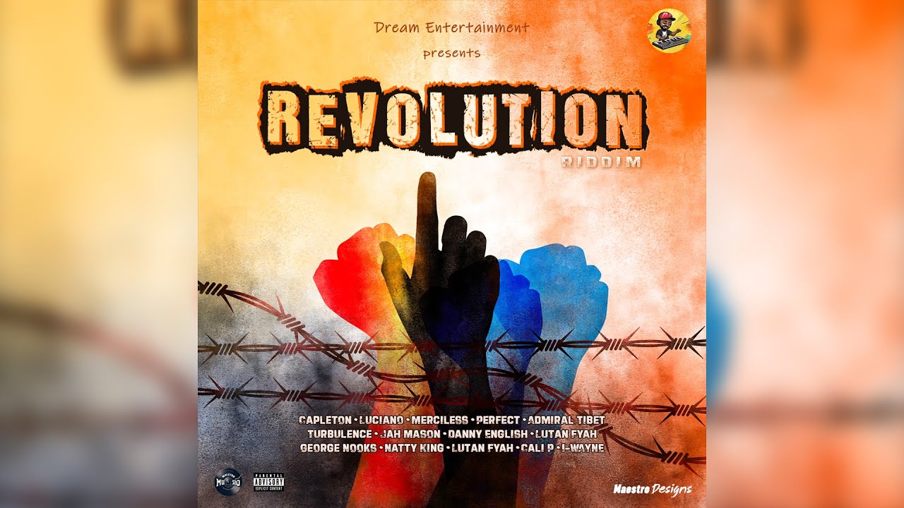 Revolution Riddim | Capleton, Merciless, Turbulence, Perfect, Lutan Fyah, Jah Mason, Luciano & more