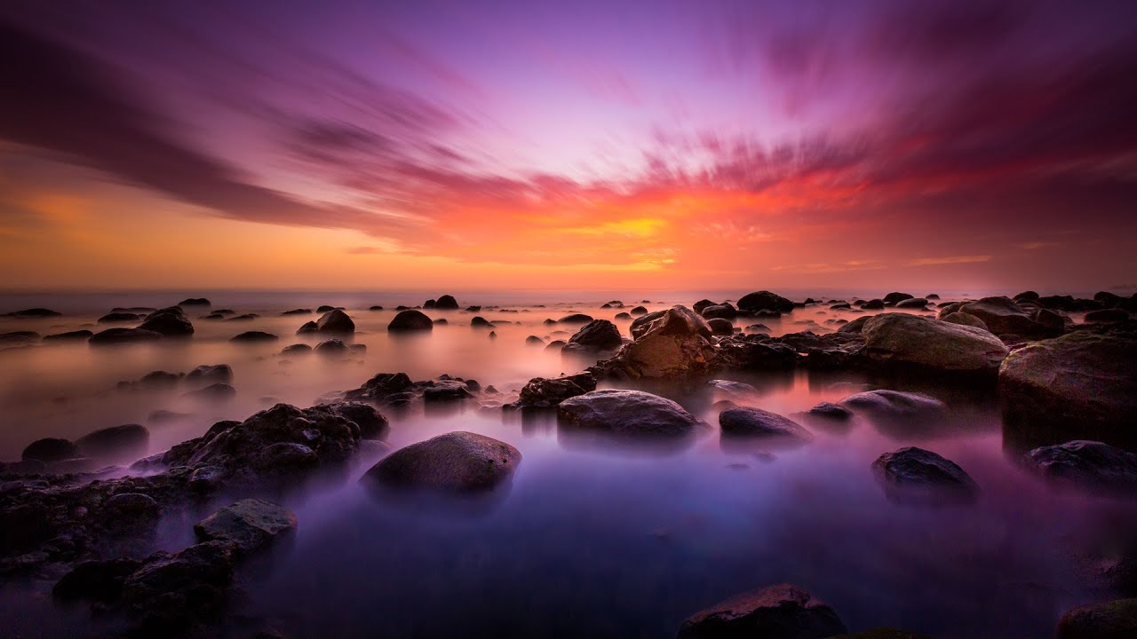 SONNENUNTERGANG MIT DRAMA IN LIGHTROOM ERSTELLEN #001