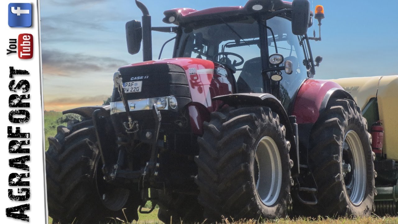 Heuernte 2016 | Case Puma 220 CVX | Krone BIG Pack