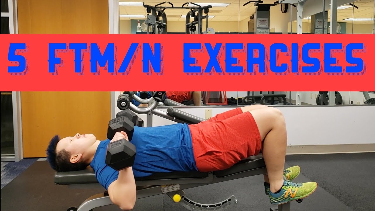5 Gym Exercises for a Masculine Chest (Trans-Masc/Nonbinary)