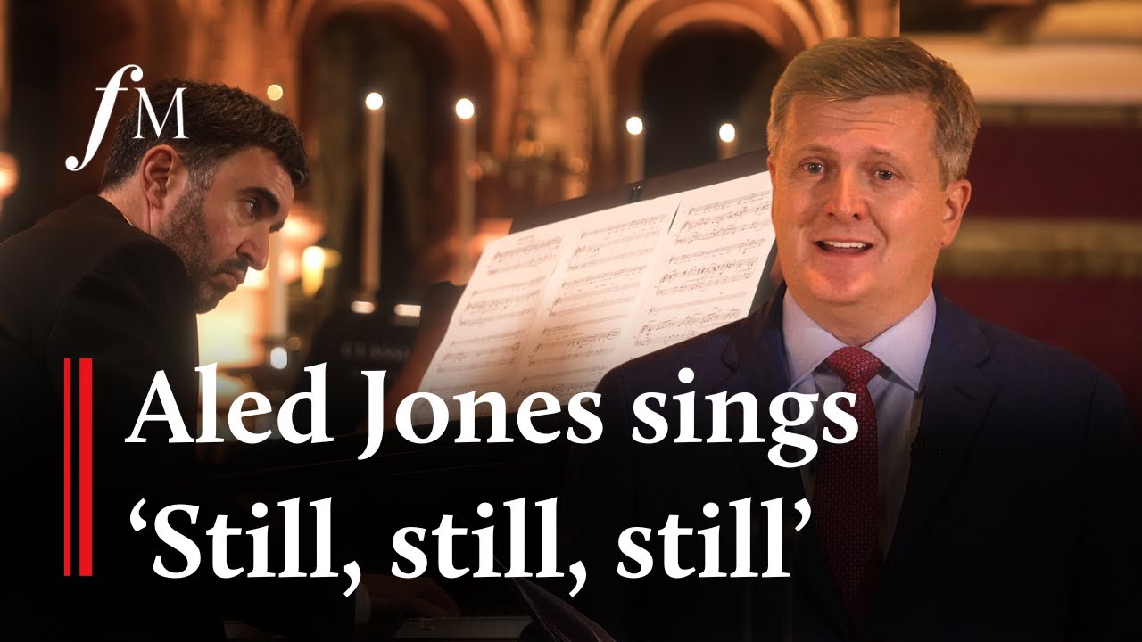 'Still, still still' arr. Ian Tilley - Aled Jones | Classic FM