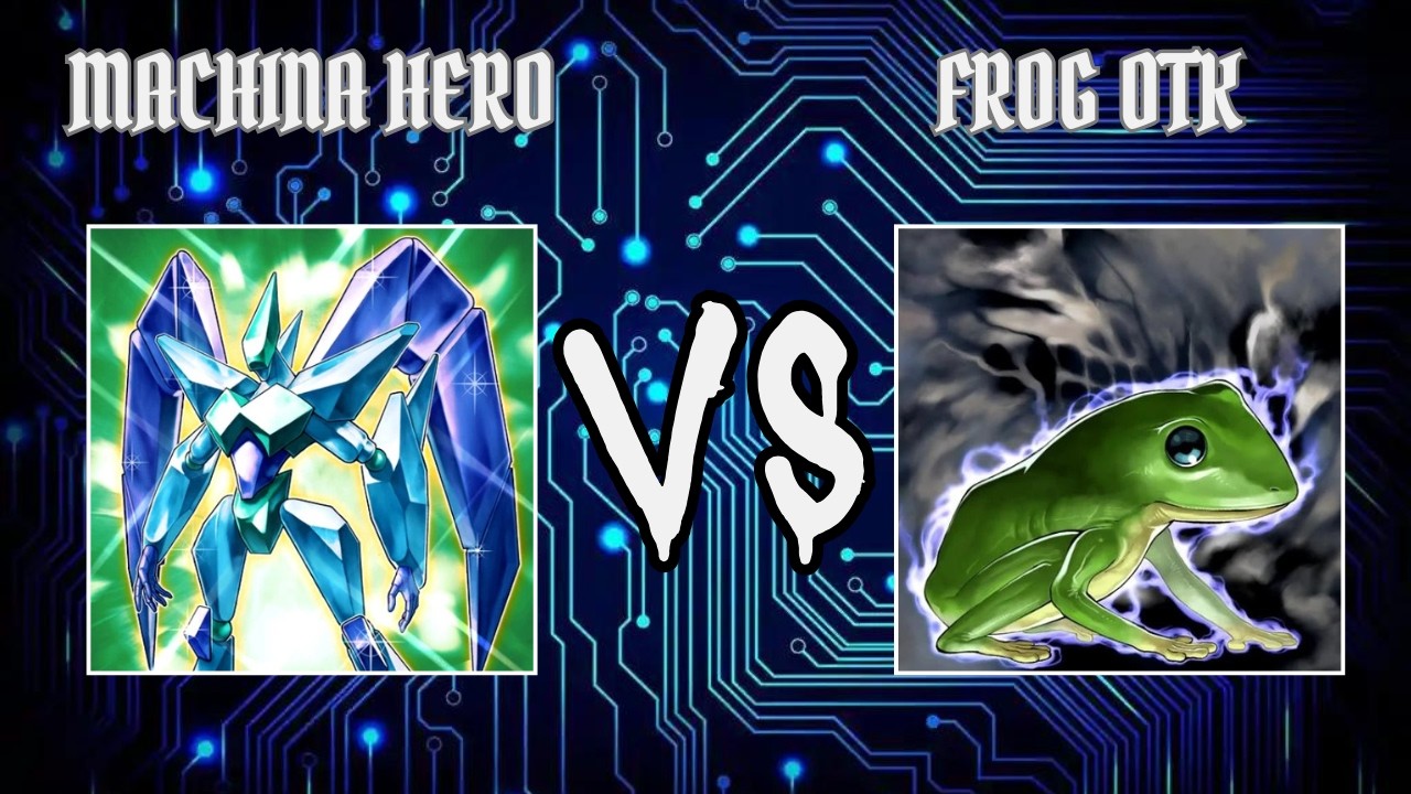 Kaoma(Machina Hero) vs Galaxy-Star(Frog OTK) | Yugioh Edison Format | Dueling Book
