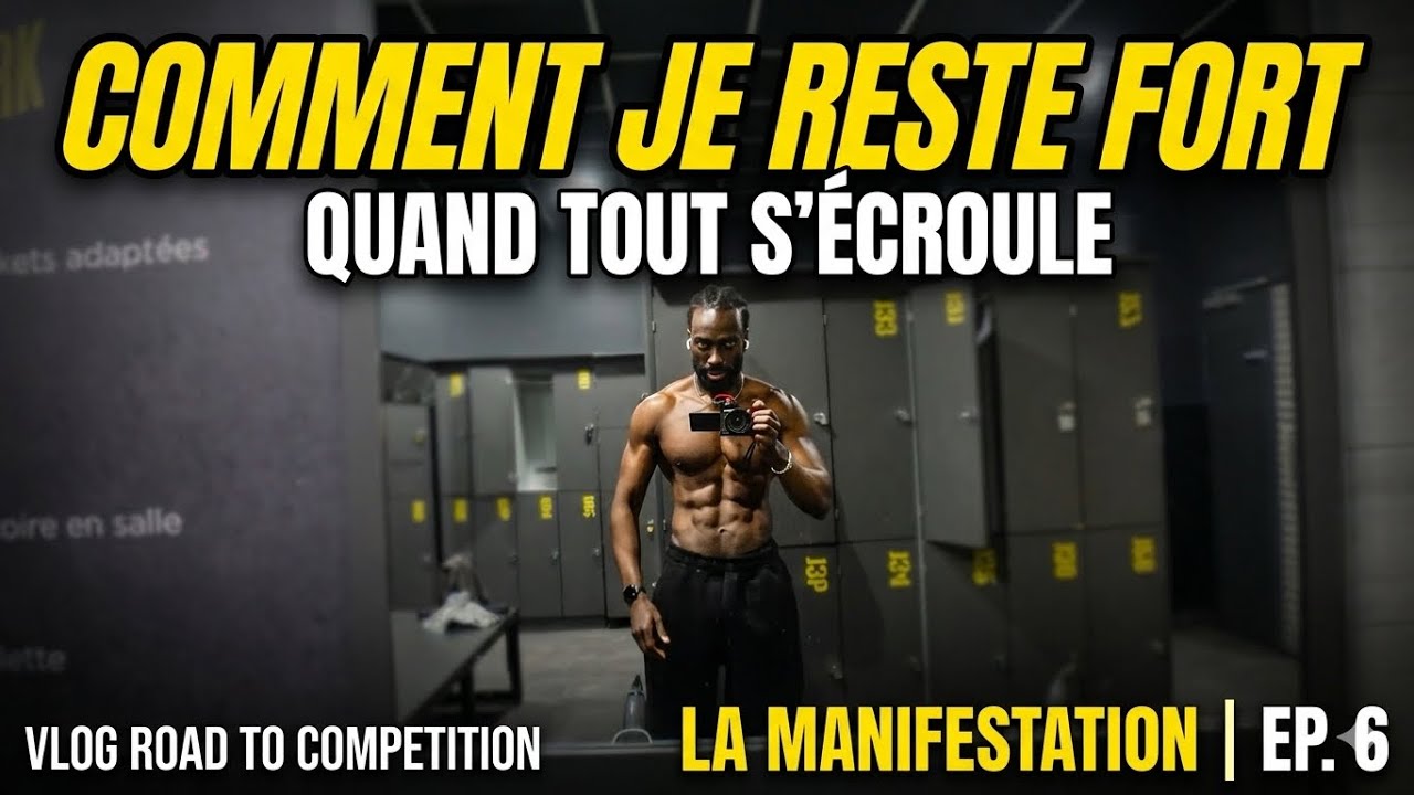 Comment je reste fort quand tout s'&eacute;croule autour de moi I &Eacute;pisode 6: La manifestation I Vlog RTC