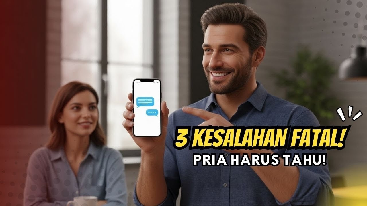 3 Chat Pertama Pria: Kesalahan Fatal yang Bikin Wanita Ilfeel!