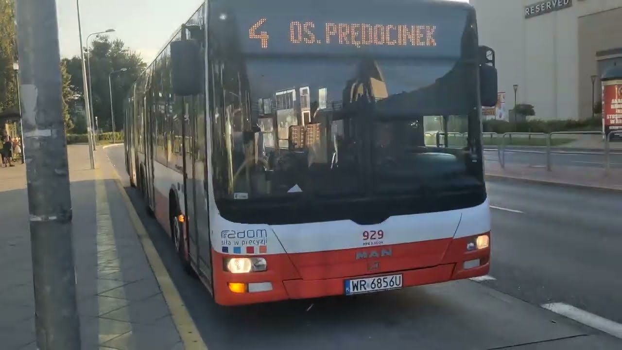 MAN NG363 A23 Lion's City G #929 [🚍4] - MPK Radom