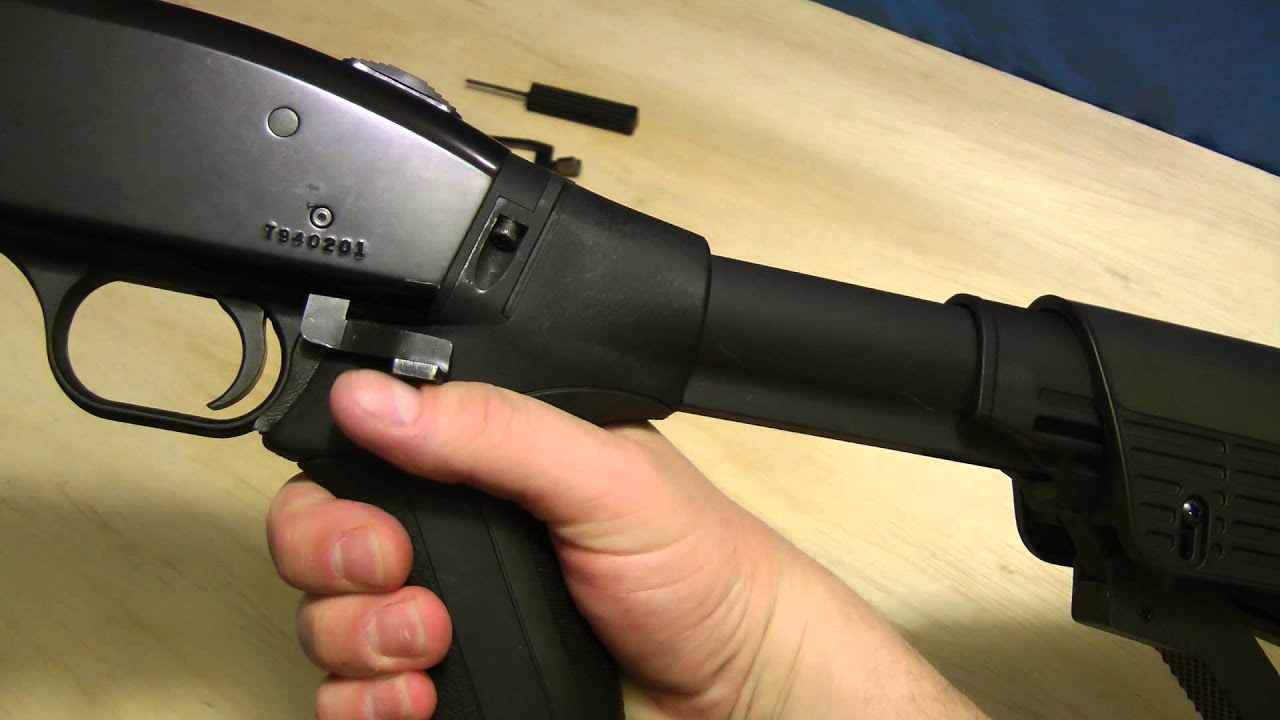 Shoten Armory Extended Action/Slide Stop Release Lever (Mossberg 500) Review