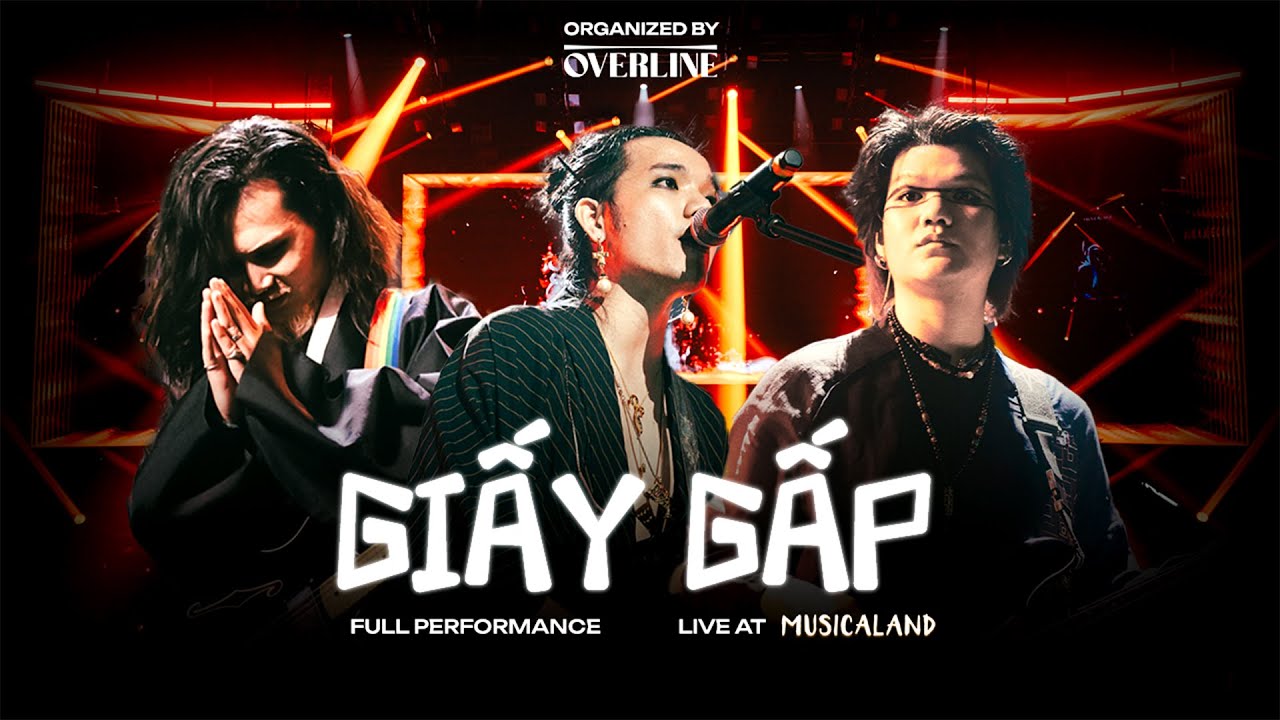 GIẤY GẤP /// Live at Musicaland 2025 (Full Performance)