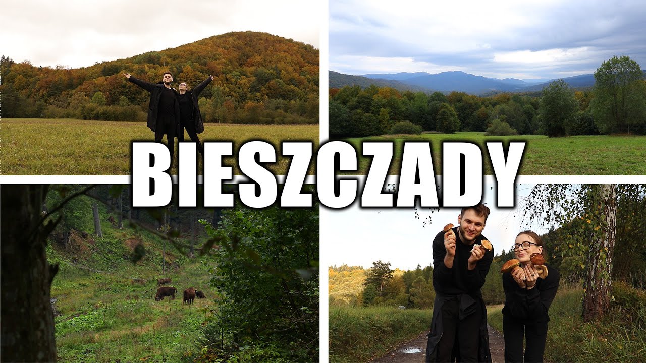 BIESZCZADY - CO WARTO ZOBACZYĆ | Komańcza, Muczne /#vlog #bieszczady