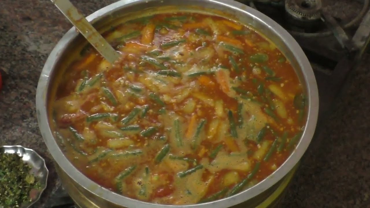 ರುಚಿ ರುಚಿಯಾದ ಅವಲಕ್ಕಿ ಬಿಸಿಬೇಳೆ ಬಾತ್ ಮಾಡುವ ವಿಧಾನ 😍