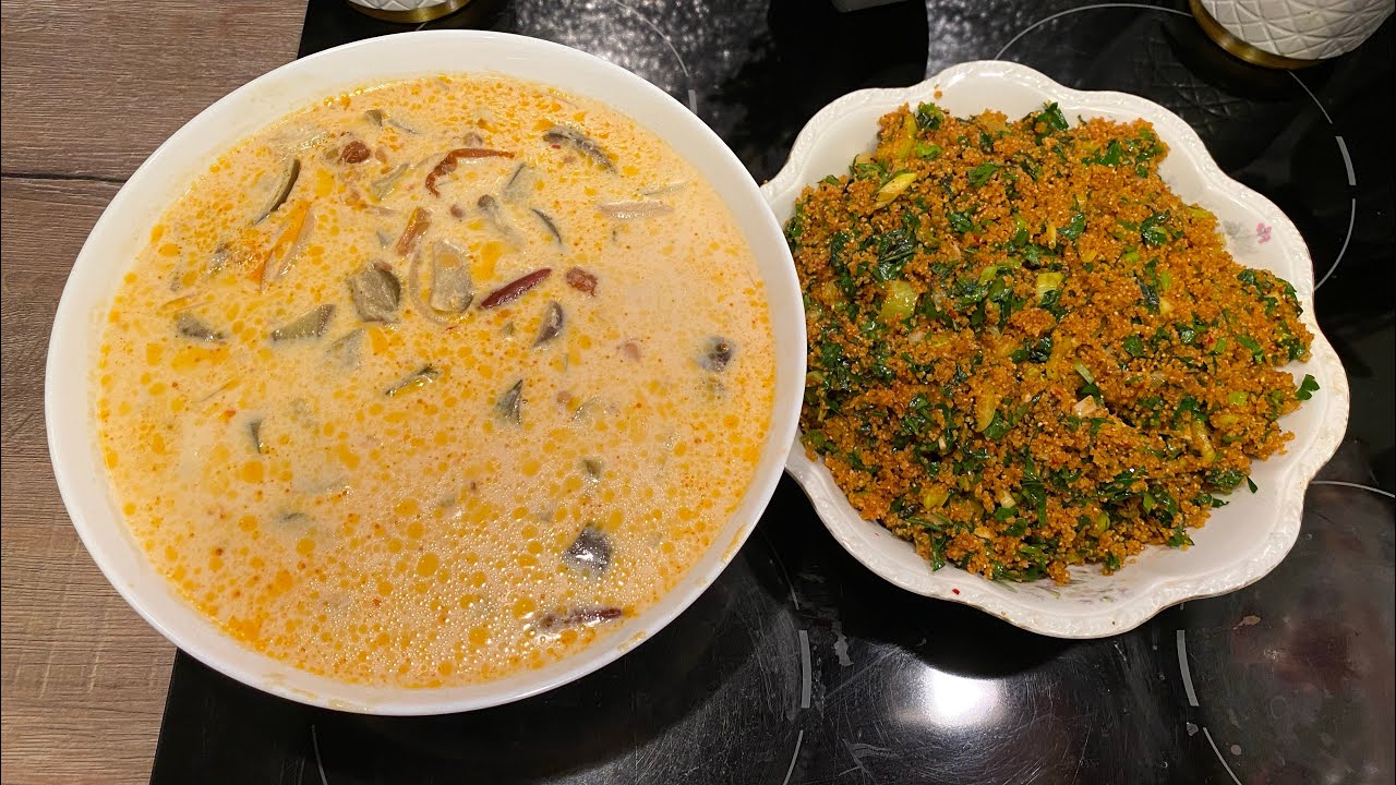 طريقة عمل البورانية الاصلية متل زمان اول