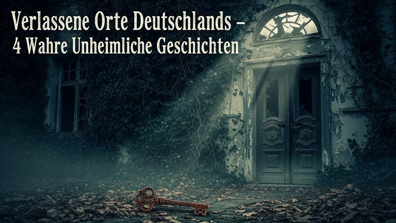Verlassene Orte Deutschlands – 4 Wahre Unheimliche Geschichten