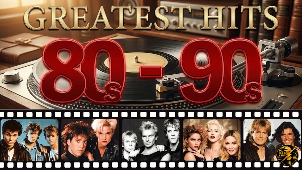 Best Oldies Songs Of 1980s - 80s Music Hits - Michael Jackson, Cyndi Lauper, The Police, CCR