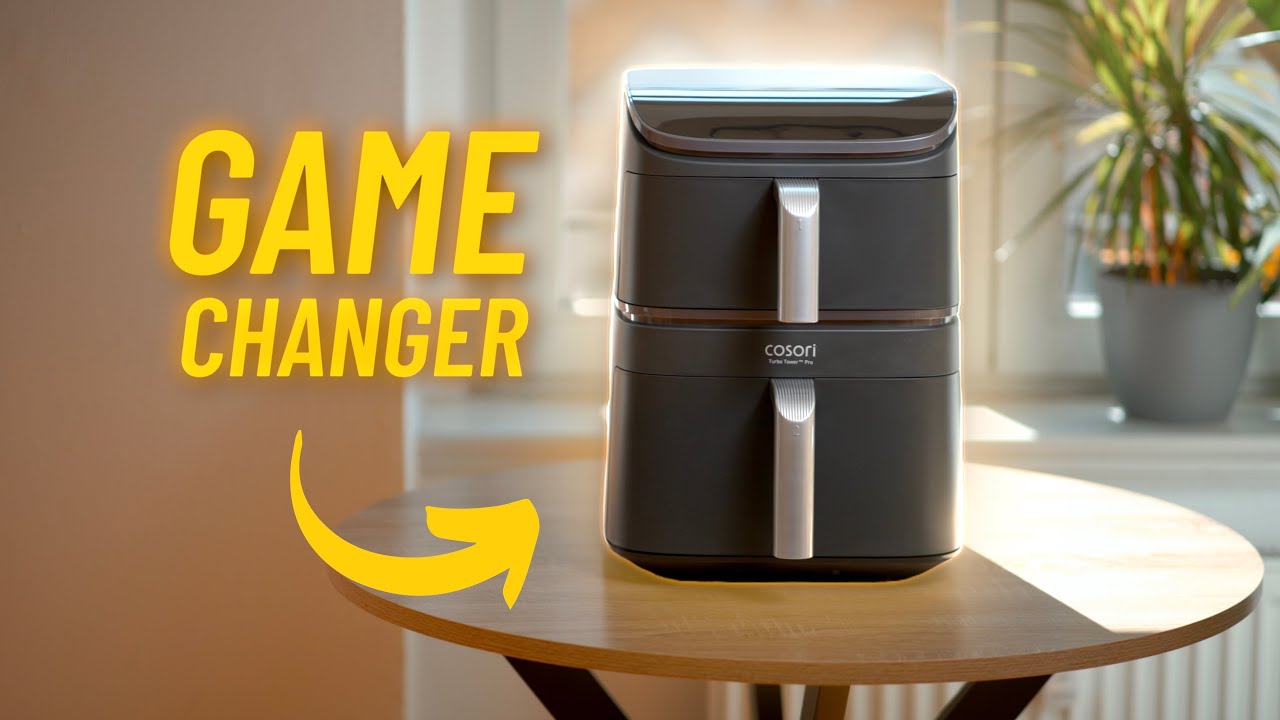 Dieser AIRFRYER ist anders! Cosori Turbo Tower Pro im Test (Review)