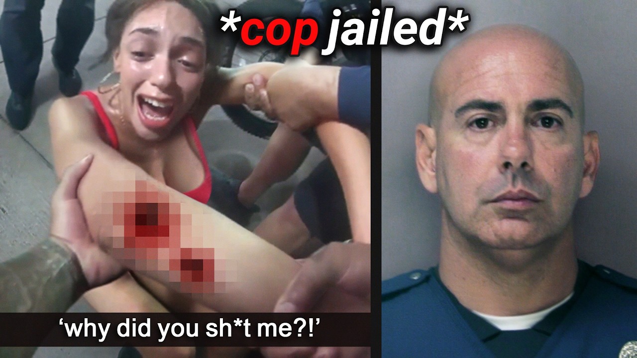 Shocking Times Cops Realize They Aren't Above The Law