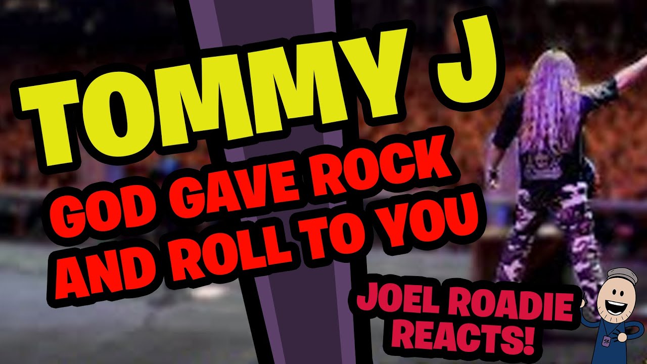 Tommy Johansson | God Gave Rock and Roll To You - Roadie Reacts