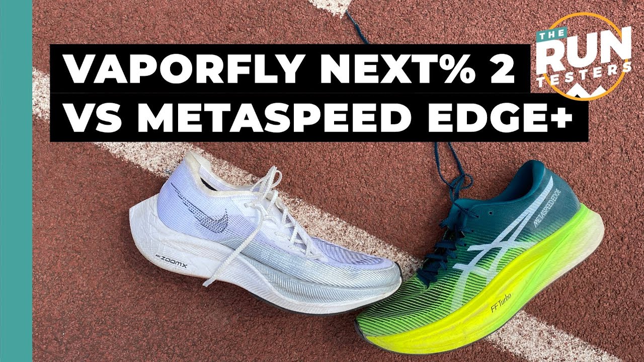 Asics Metaspeed Edge+ vs Nike Vaporfly NEXT% 2: Which carbon racing shoes comes out on top?