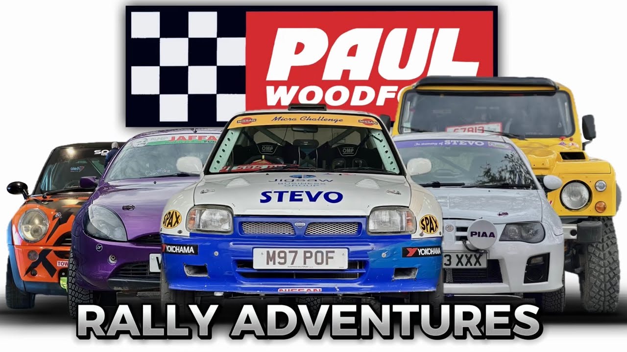 Rally Adventures - Обзор 2025 года - Пол Вудфорд