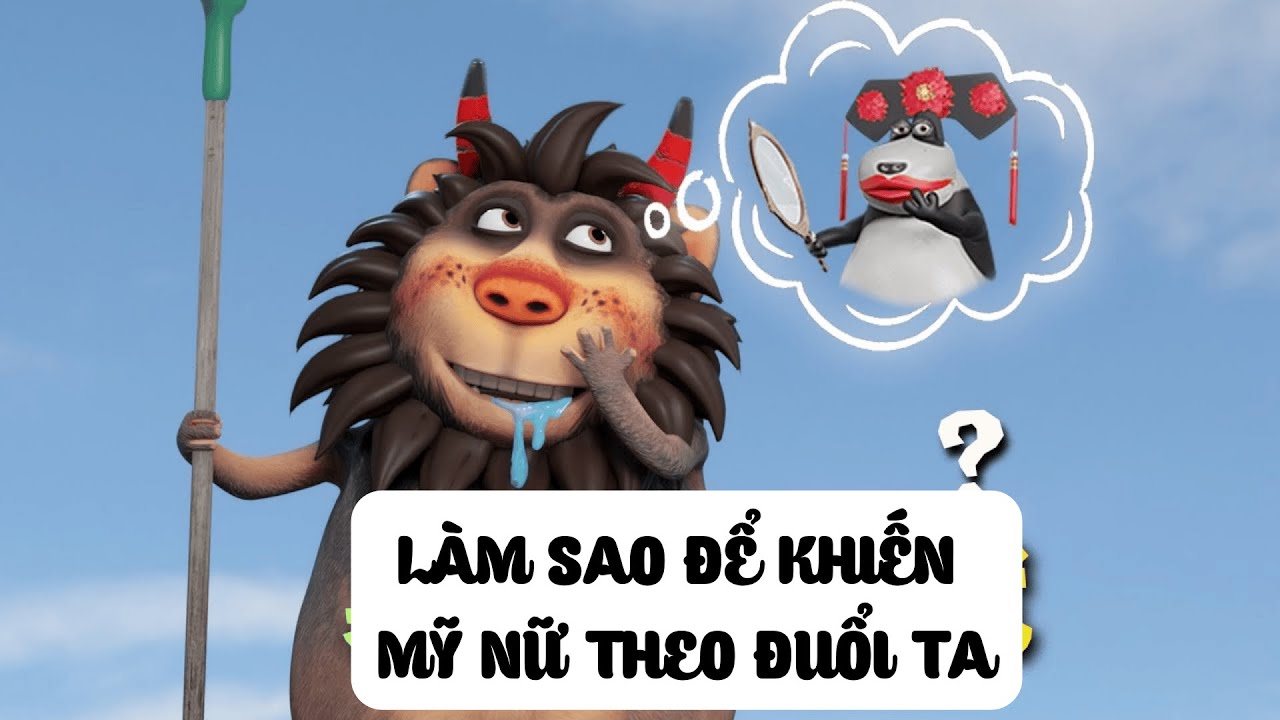 КАК ЗАСТАВИТЬ КРАСИВУЮ ДЕВУШКУ БЕГАТЬ ЗА ВАМИ? В чём смысл этой анимации? Китайская анимация #dah...