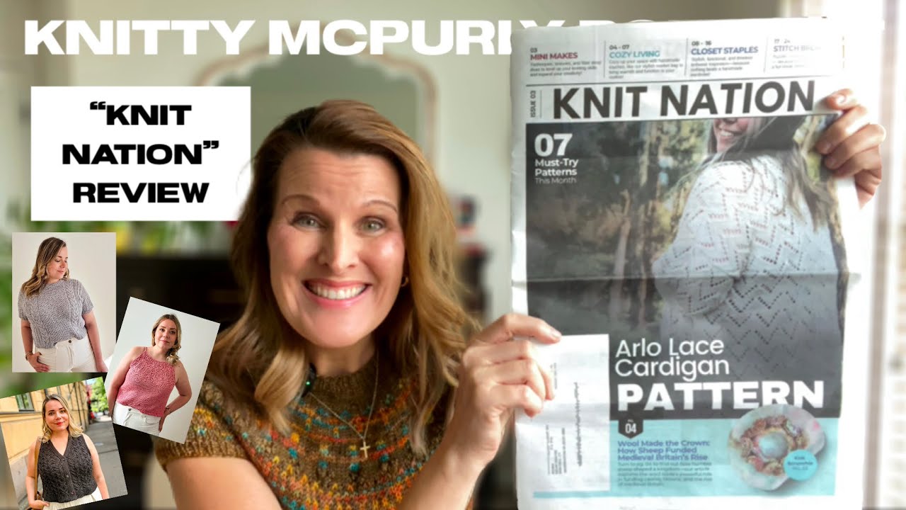 Подкаст Knitty McPurly, выпуск 228: Обзор Knit Nation и летние вязаные вещи