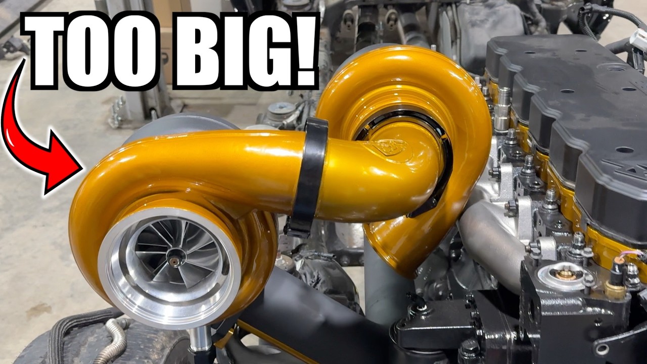 Huge Compound Turbos are Finally Going on My Cummins!!!