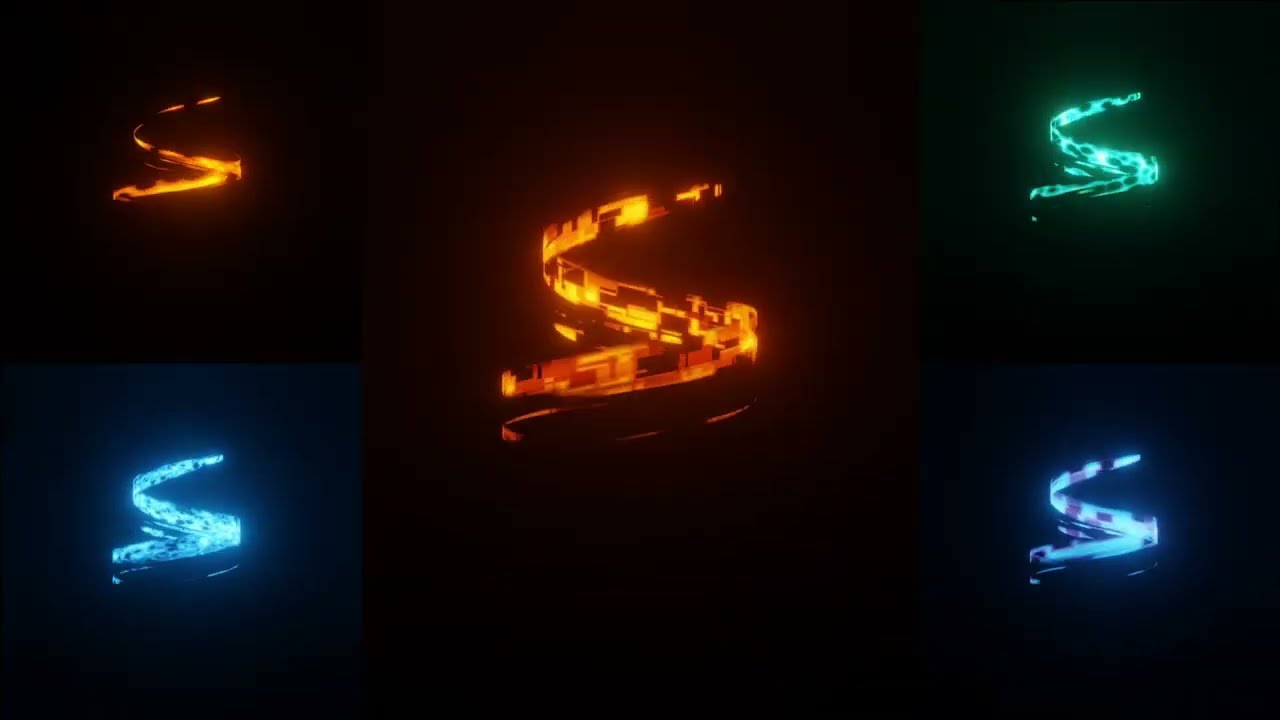 Stylized 2D/3D energy trail FX Tutorial for blender.