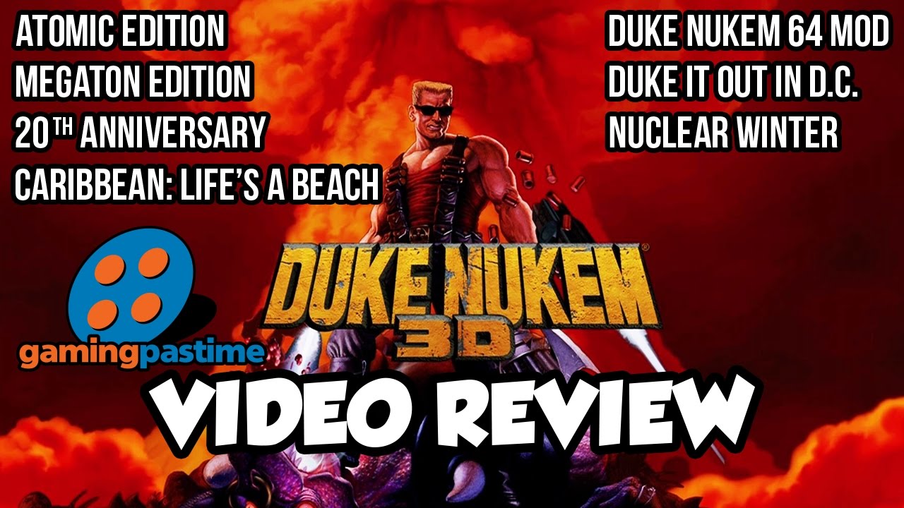 Duke Nukem 3D & Duke Nukem 64 Mod Video Review
