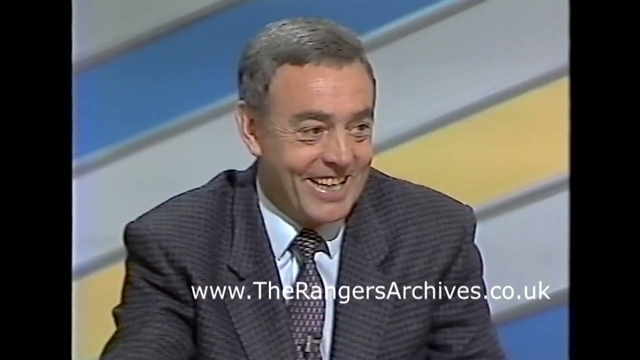 Rangers in Season 1987-88. Part Twelve of a collection of TV reports