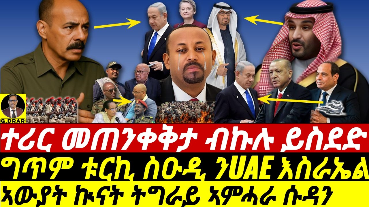 Feb-19 ተሪር መጠንቀቅታ ብኩሉ ይስደድ I ግጥም ቱርኪ ስዑዲ ንUAE እስራኤል I ኣውያት ኲናት ትግራይ ኣምሓራ ሱዳን I Abiy Warned