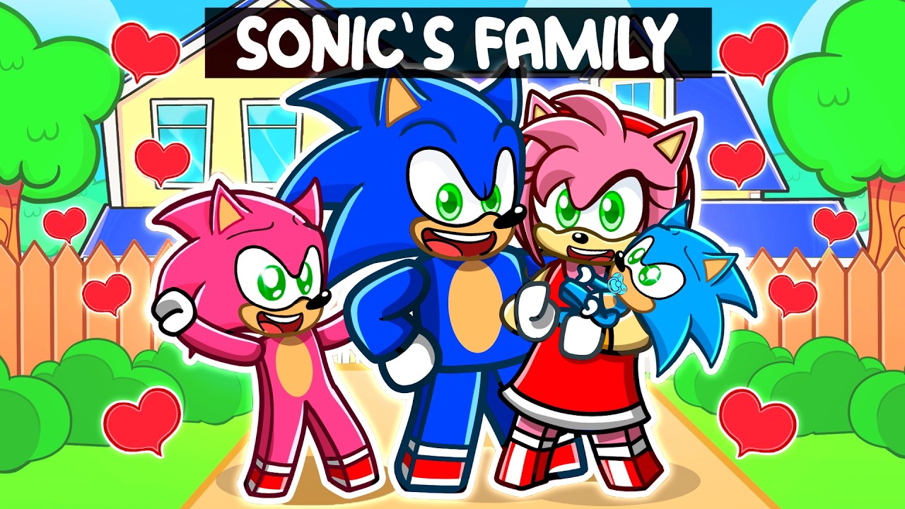 Sonic Starts a FAMILY In Roblox!