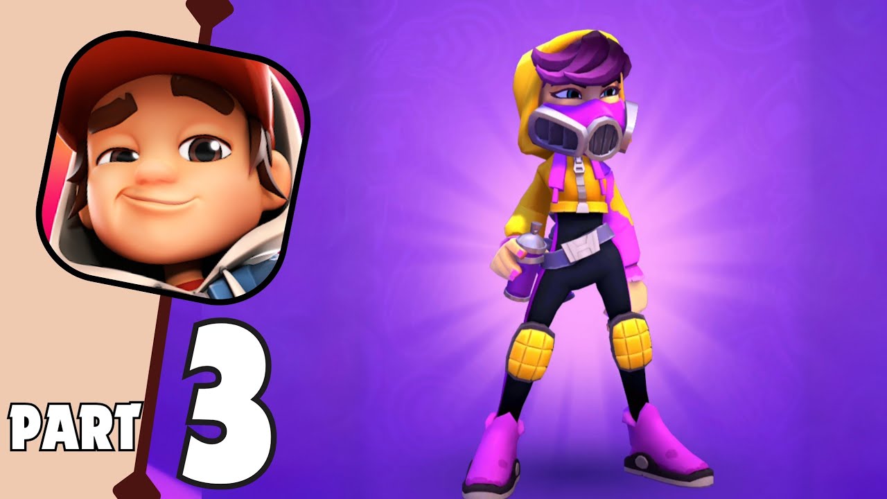 Subway Surfers City - Miss Maia | Gameplay Walkthrough Part 3