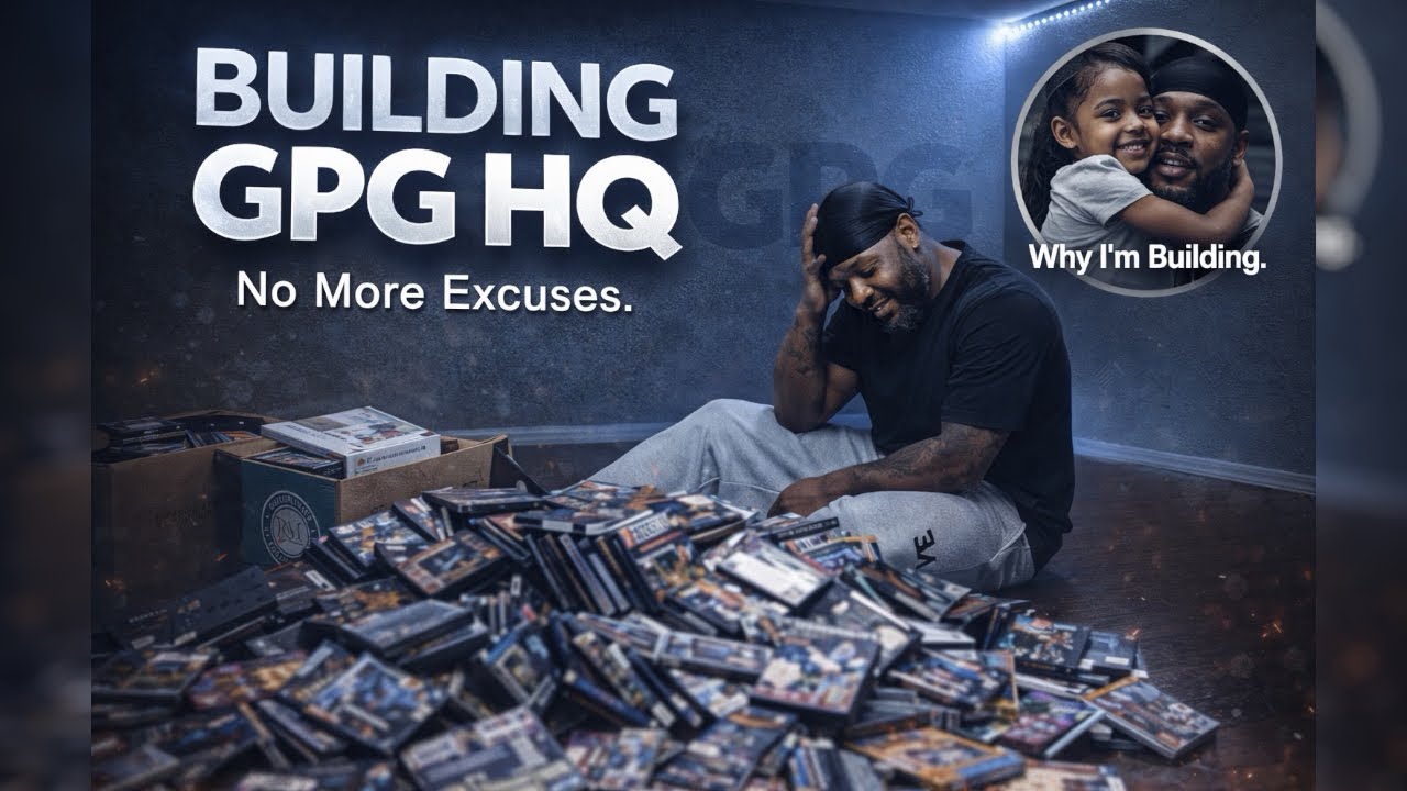 BUILDING GPG HEADQUARTERS | NO MORE EXCUSES 