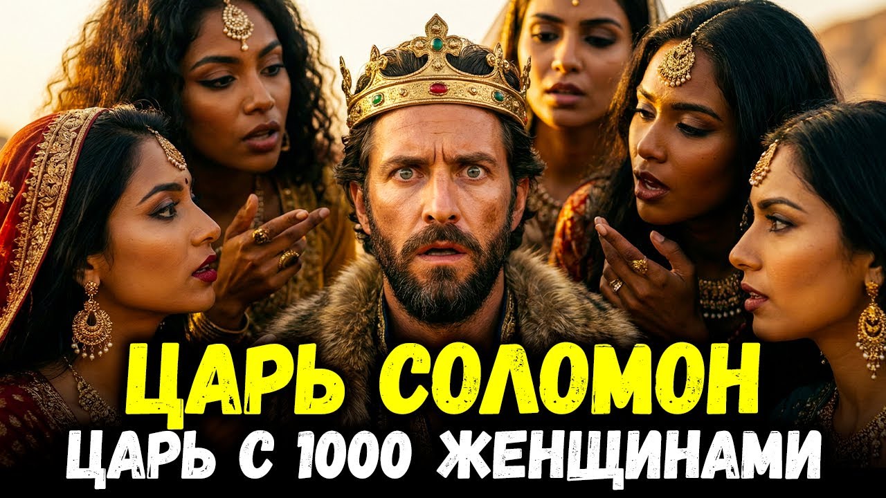 История царя Соломона – Монарх, у которого было 1000 женщин