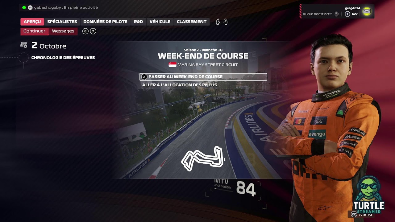 👨‍👦 Père & fils en direct sur F1 25 !