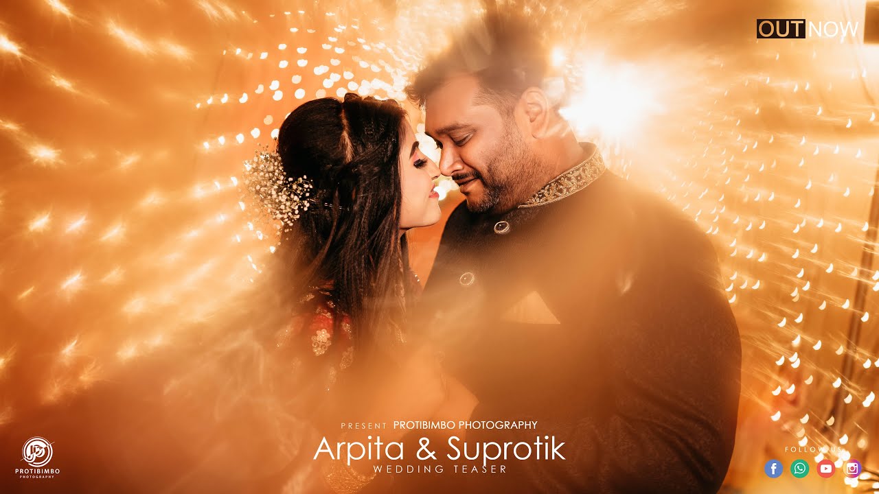 Wedding Teaser 2023 | Arpita X Suprotik | Protibimbo Photography