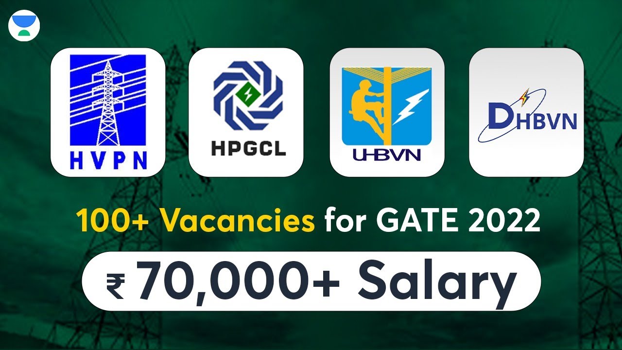 HVPN Recruitment on GATE 2022 Score | Benefits of GATE | JS Gill (Ex- BARC) #gate2023 #mechanical