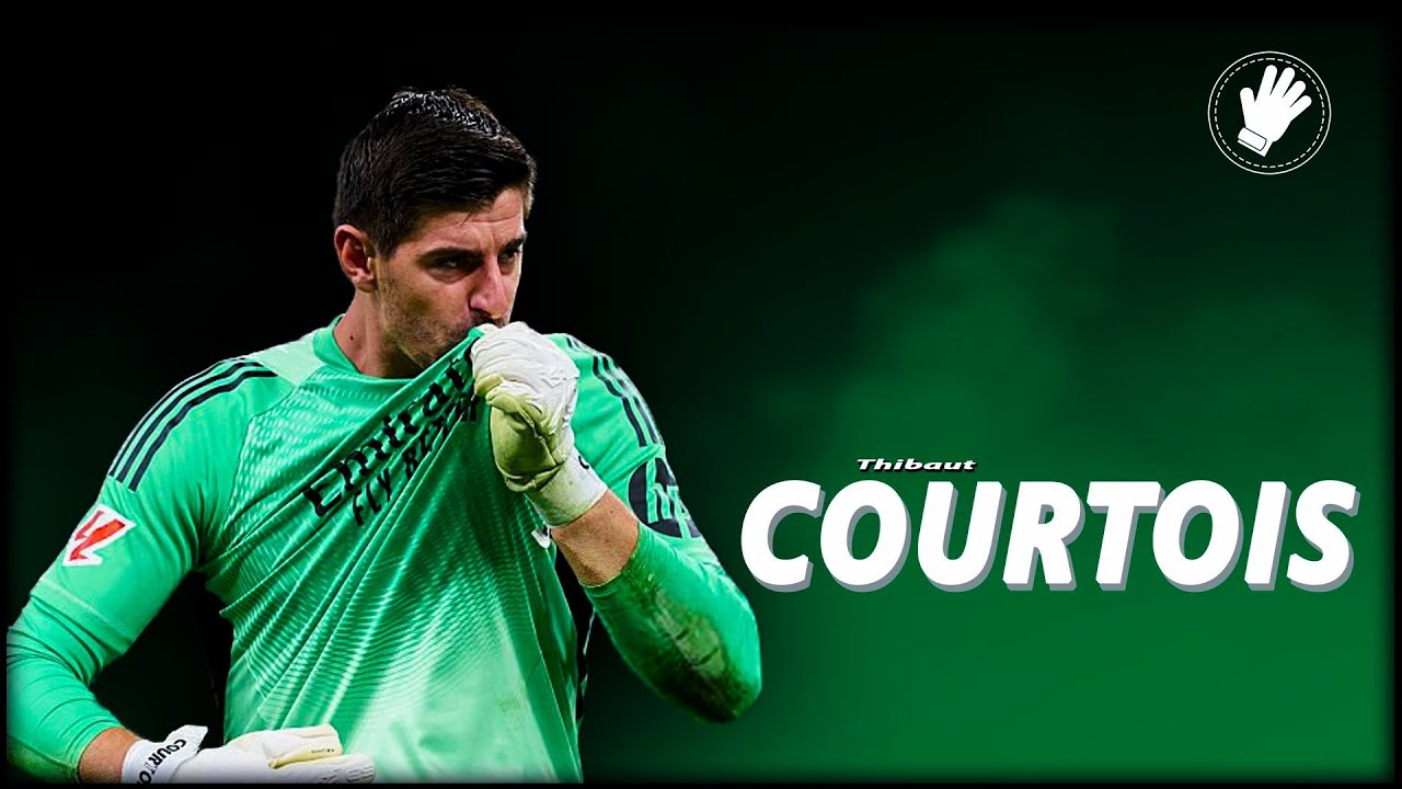 Thibaut Courtois ◐ The King ◑ Best Saves 2025/24&nbsp;∣&nbsp;HD