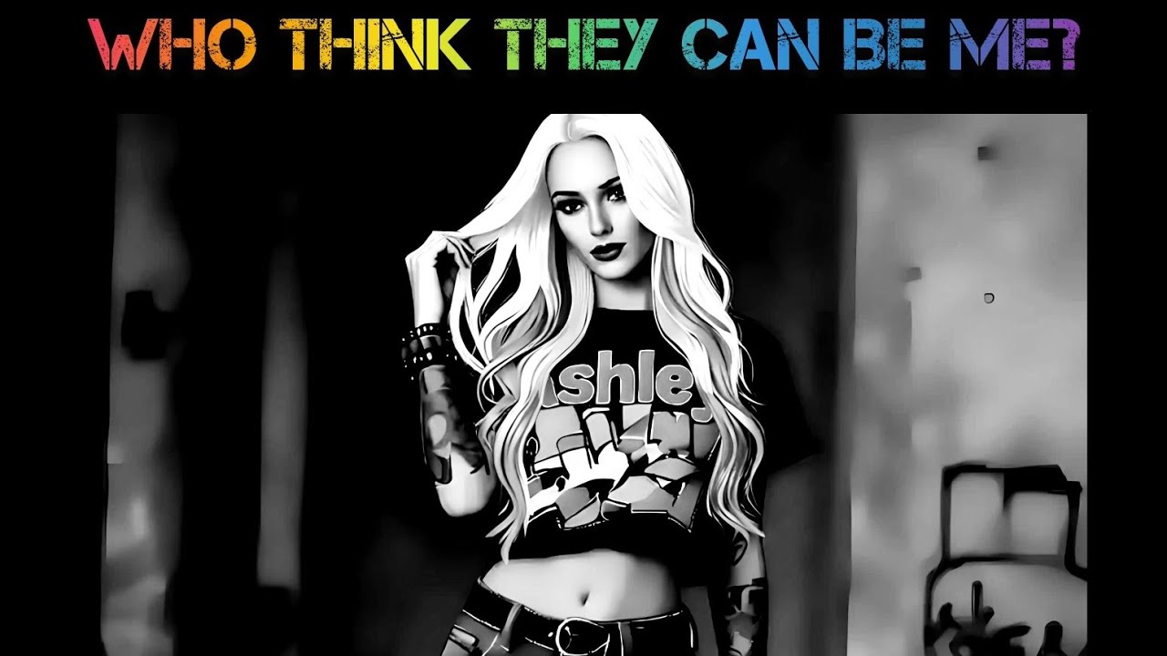 Who Think They Can Be Me? by Ashley #rap #hiphop 