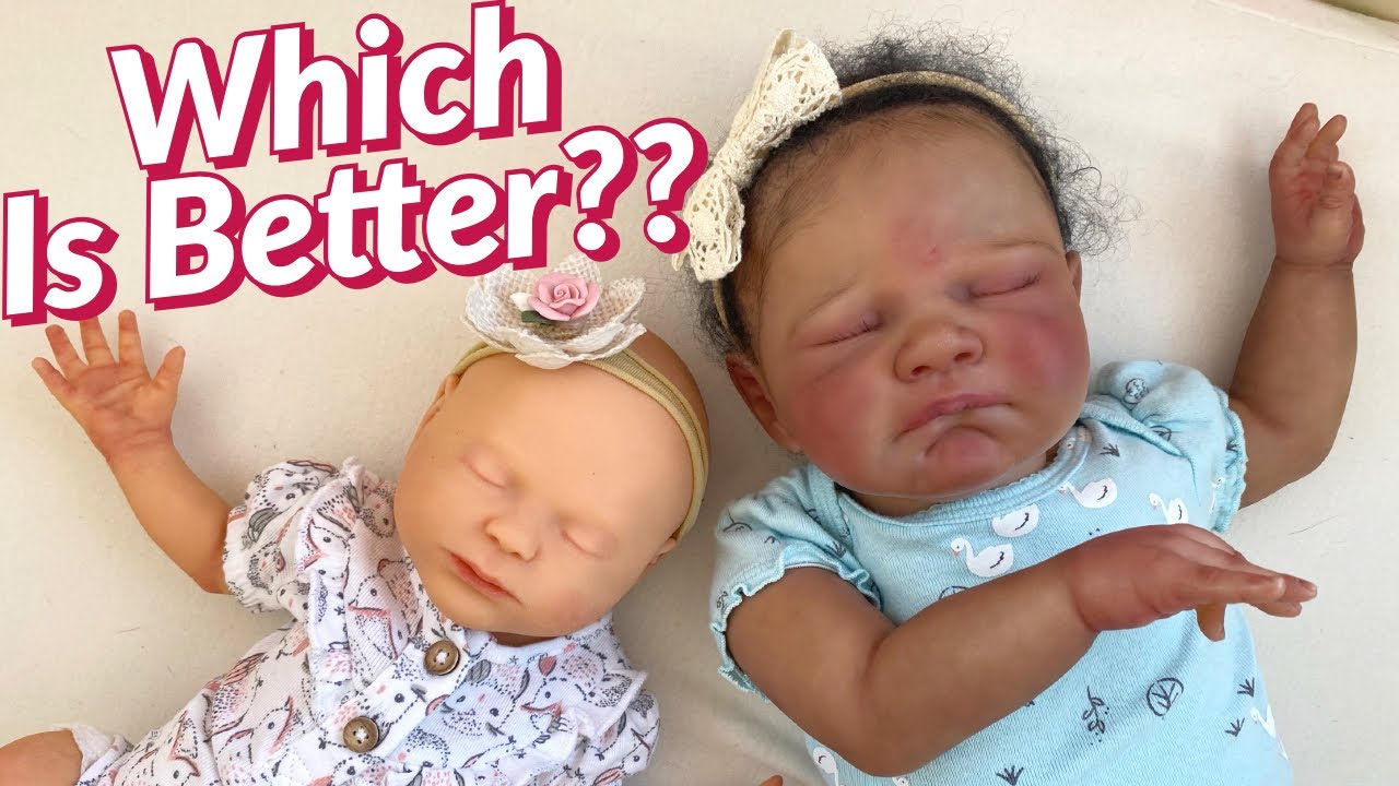 Should You Buy A Silicone Baby Or Vinyl Reborn Doll? | Lifelike Baby Dolls