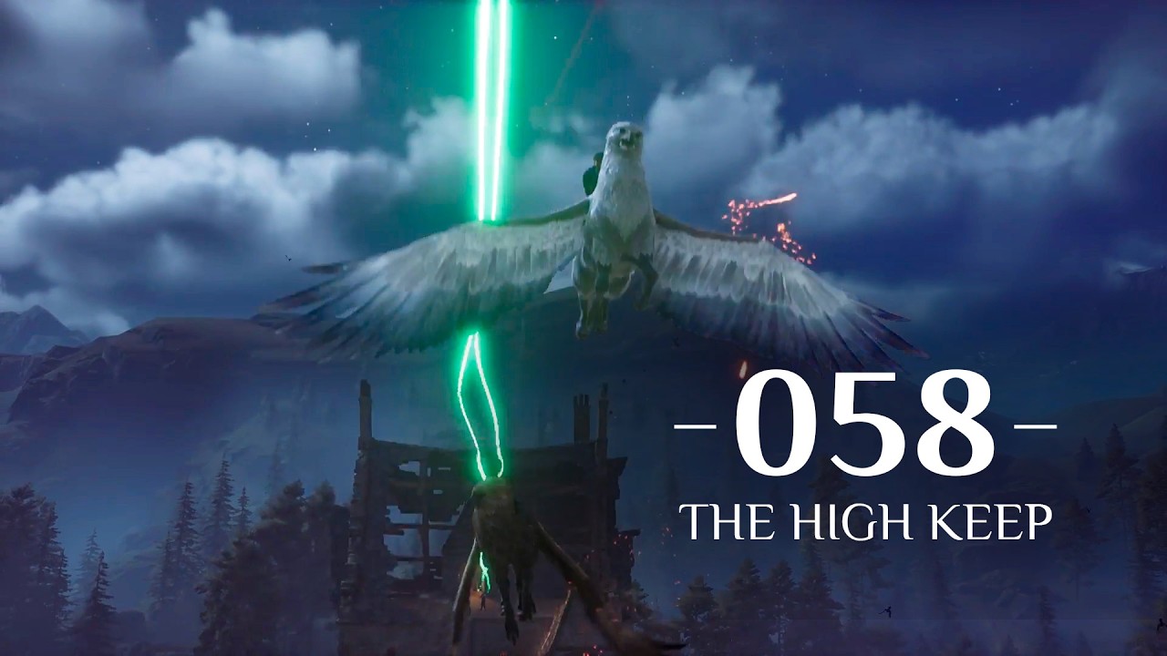 Hogwarts Legacy - Ravenclaw - 058: The High Keep