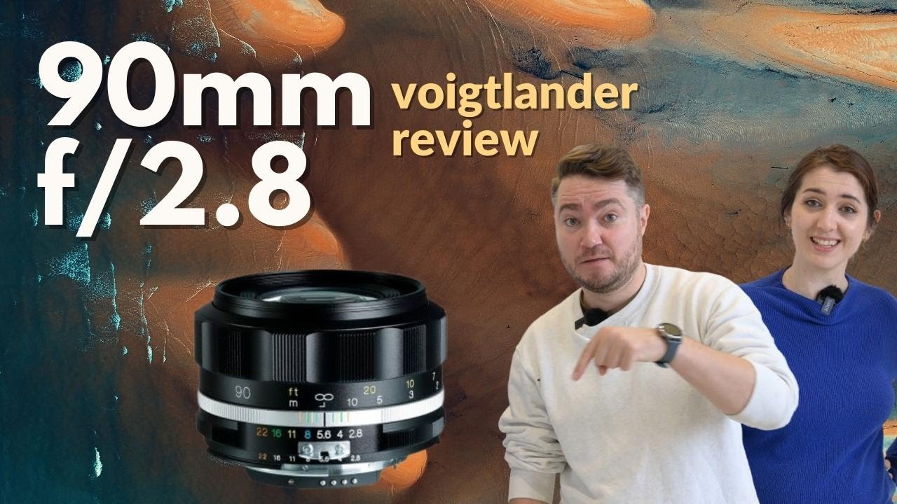 Обзор Voigtlander 90mm f/2.8 SL-II APO SKOPAR с креплением Nikon F. Самый маленький портретный об...