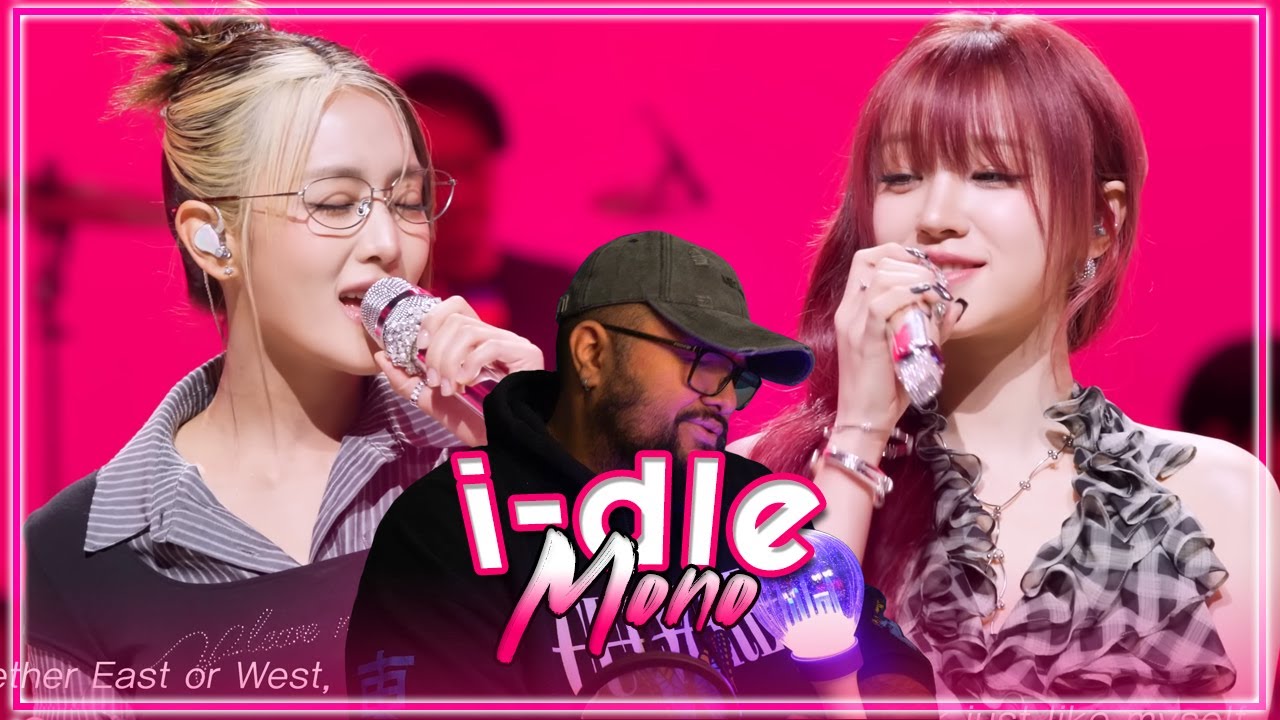 i-dle 'Mono ft. skaiwater' it's LIVE REACTION | THEY SOUND SO GOOD 😍