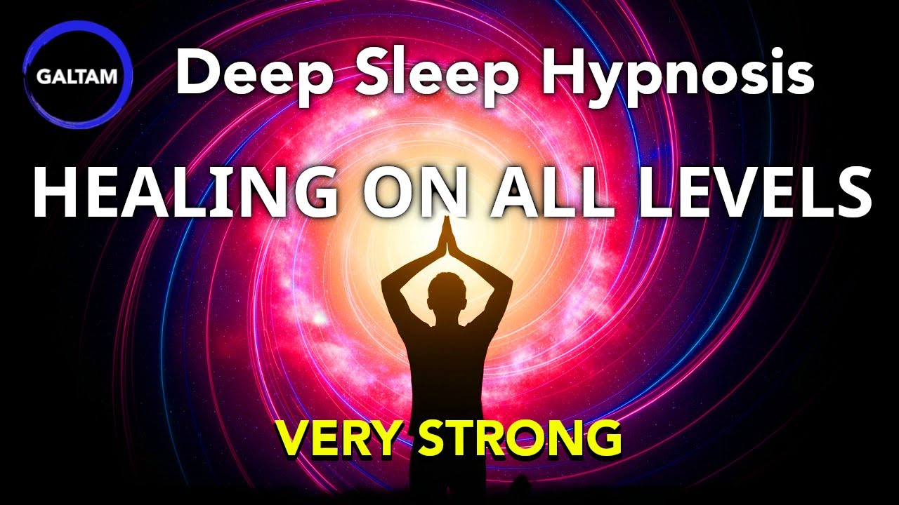 Hypnosis For Deep Sleep 🌿 Healing on ALL levels 🌻 Elwood Hartlee 🌻 (VERY STRONG!!)