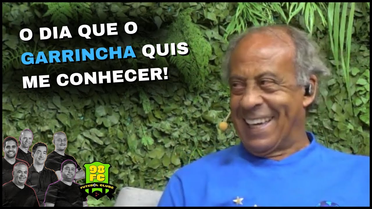 DIRCEU LÓPES CONTA O DIA QUE O GARRINCHA QUIS CONHECE-LO! | 98 FC - 13/04/2023