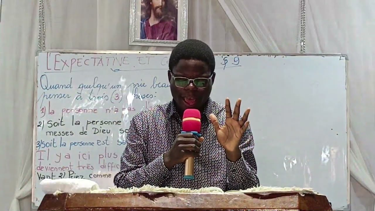 TOUT OBEIT A UN CROYANT  FRERE DAVID TSHIMBOMBO  VENDREDI 02 JANVIER 2026