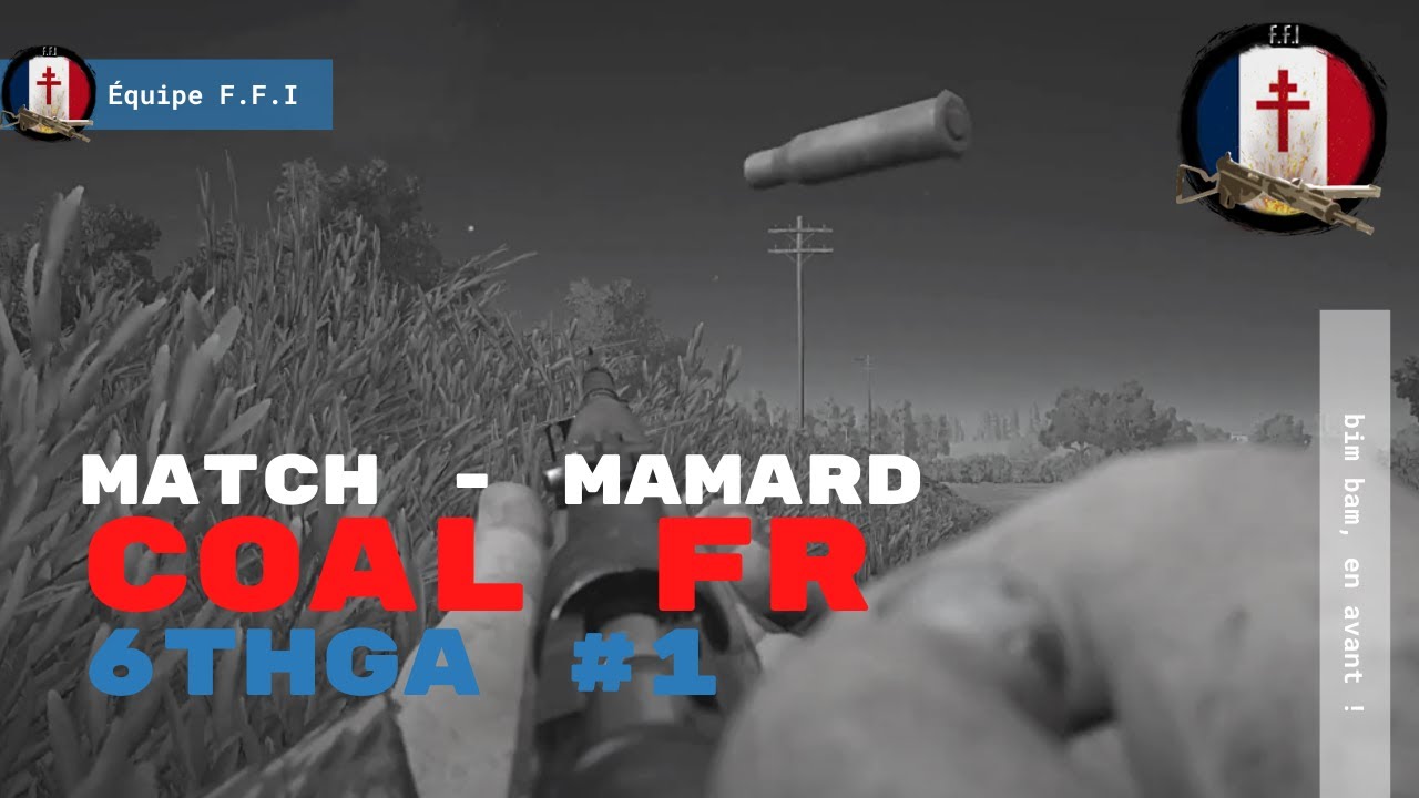 COALITION FRANCOPHONE VS 6thGA #1 - MAMARD