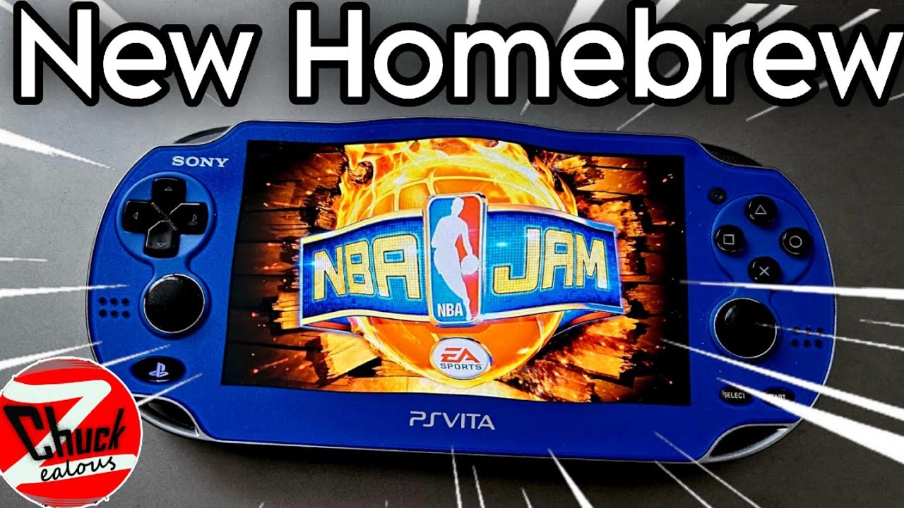 PS Vita in 2026 is STRONG - NBA Jam + Elder Scrolls Knock-Off  - New Homebrew Ports