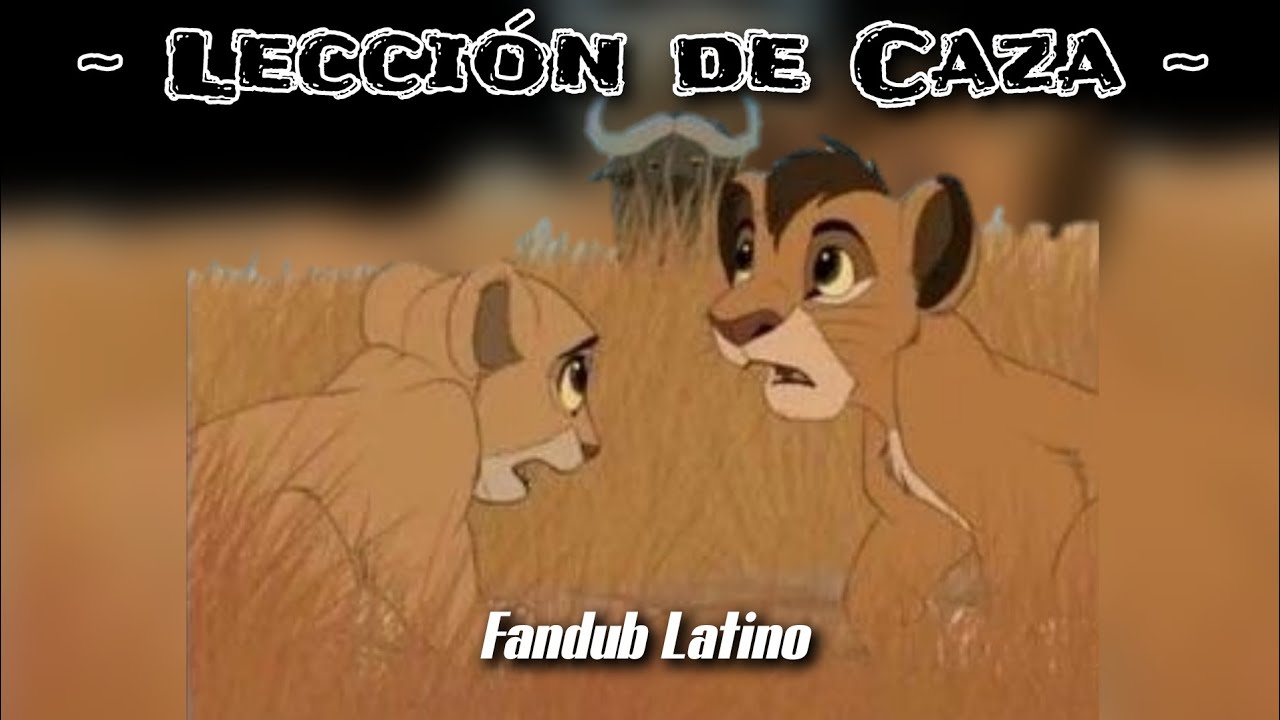 Lección de Caza | El reino de Kiara (recuerdo) | Fandub Latino